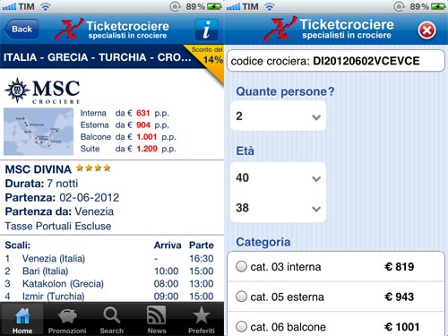 Ticketcrociere