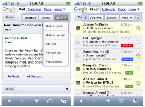 Gmail: app ufficiale presto su App Store
