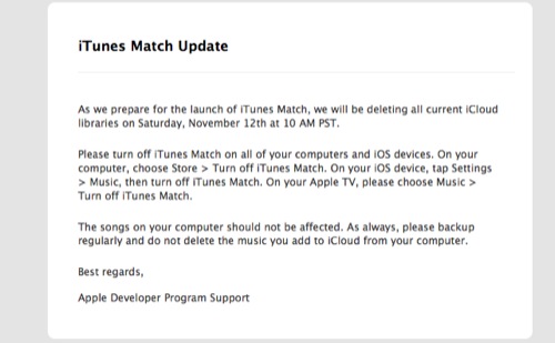 iTunes Match si avvicina sempre di più, agli USA però