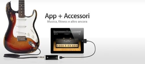 App + Accessori per fare Musica: nuova sezione per l'App Store