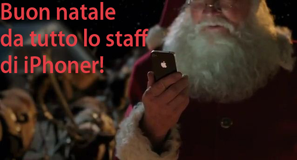 Buon natale da iPhoner