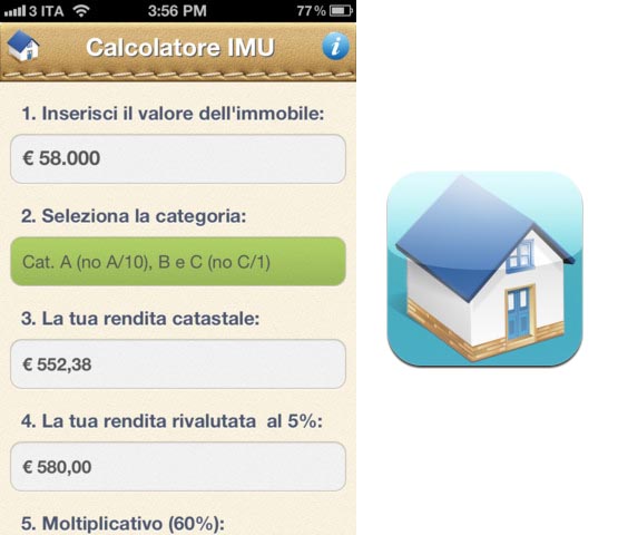 Calcolatore IMU: la nuova app per calcolare l'importo della nuova tassa sulla prima casa