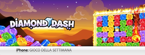 Gioco Della Settimana: Diamond Dash