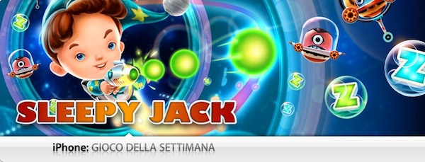 Gioco Della Settimana Sleepy Jack