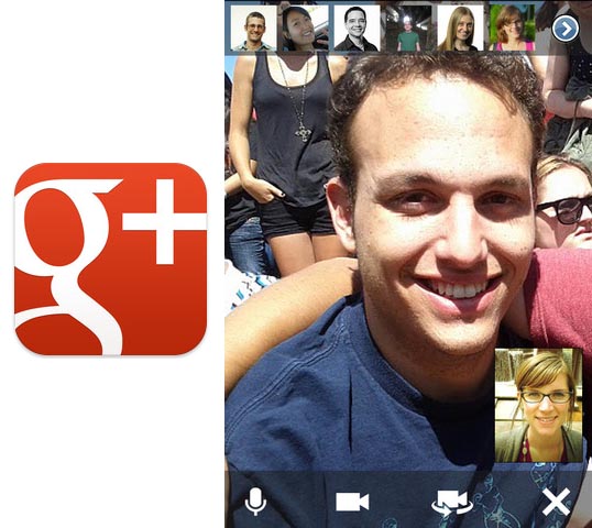 Google+ update