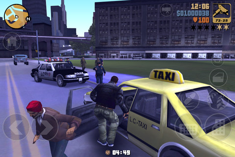 Grand Theft Auto 3 finalmente disponibile in App Store