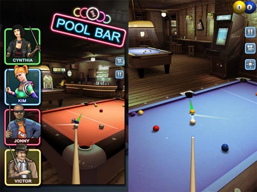 Pool Bar – Online Hustle