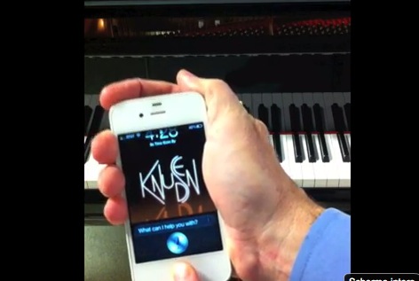 Siri può far suonare anche un pianoforte