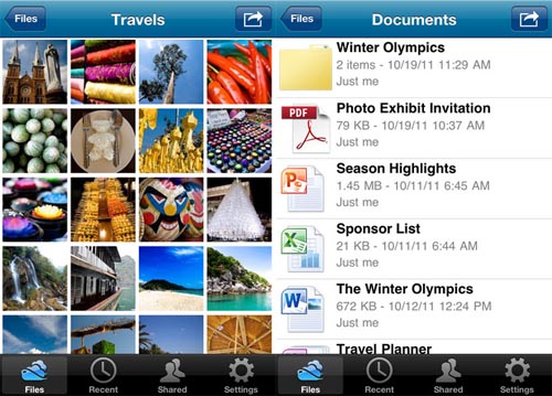 Microsoft: l'app ufficiale di SkyDrive in App Store