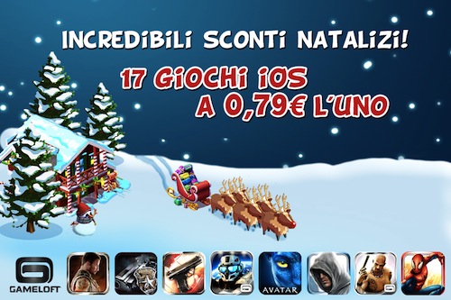 Sconti gameloft