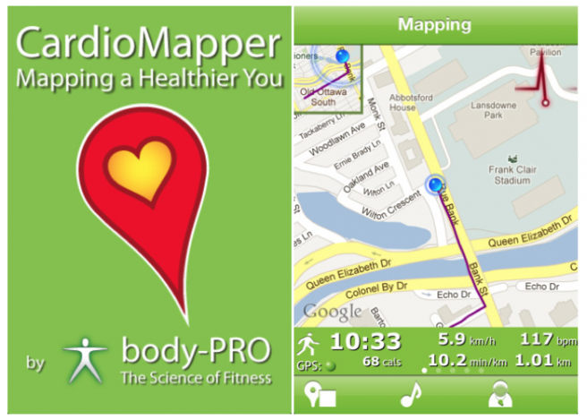 CardioMapper: la prima applicazione in grado di sfruttare il Bluetooth 4.0