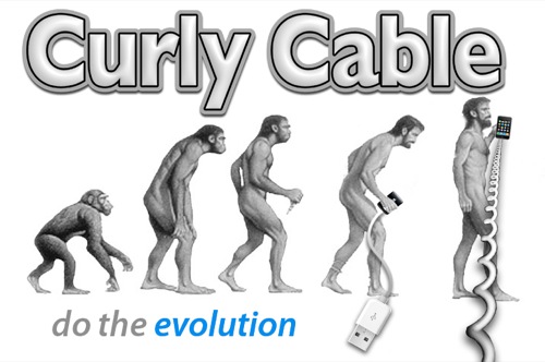 Curly Cable: il primo progetto italiano su Kickstarter