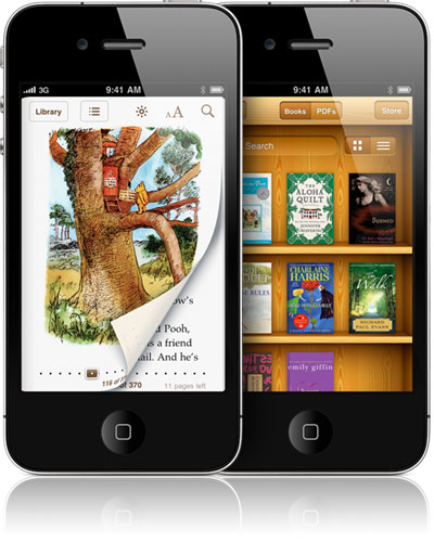 iBooks si aggiorna ed introduce la modalità a schermo pieno