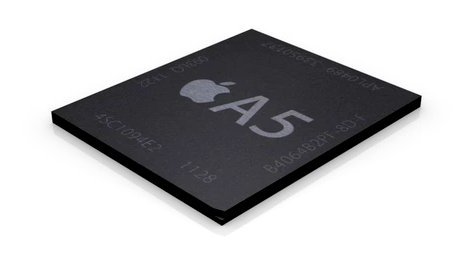 Apple: chip A5 in piena produzione nello stabilimento Samsung in Texas