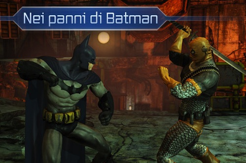 Batman: Arkham City Lockdown su App Store 