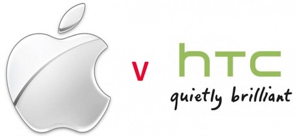 Apple vs HTC