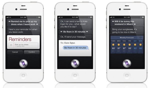 Siri sbarca su iPhone 4 e su altri iDevice jailbroken