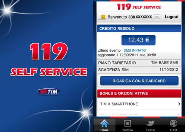 119 Self Service: l'app ufficiale di TIM si aggiorna 