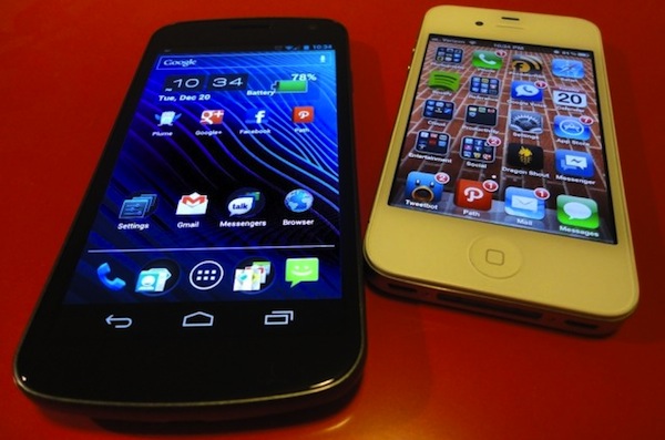 Perché i telefoni Android hanno display più ampi? 