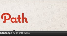 App Della Settimana  Path