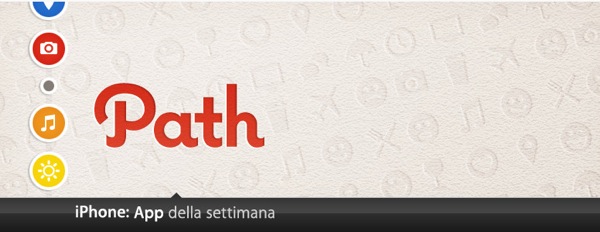 App Della Settimana  Path