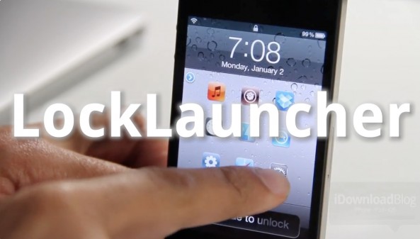LockLauncher: un nuovo tweak per inserire scorciatoie nella lockscreen