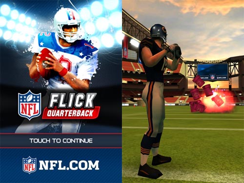 NFL Flick Quarterback