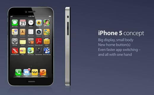 iPhone 5: nuovo concept in rete