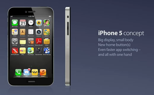 iPhone 5 concept