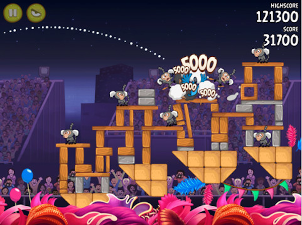 Angry Birds Rio si aggiorna con 15 nuovi livelli (e molto altro) 