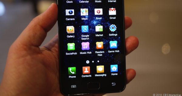 Apple cita in causa Galaxy S II e altri 9 smartphone 