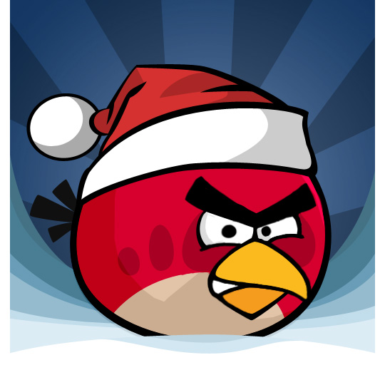 Angry Birds domina il natale con 6,5 milioni di download durante le feste