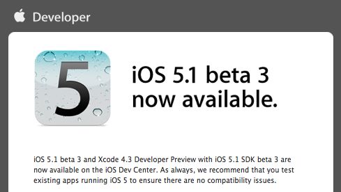 iOS 5.1 beta 3: tracce di Facebook
