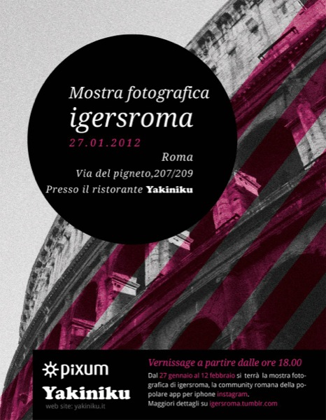 mostra fotografica igers roma