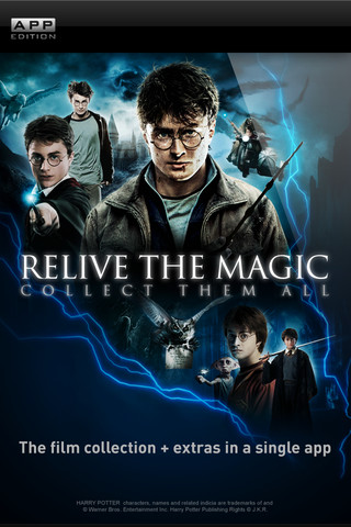 Harry Potter: tutti i film condensati in una sola app 