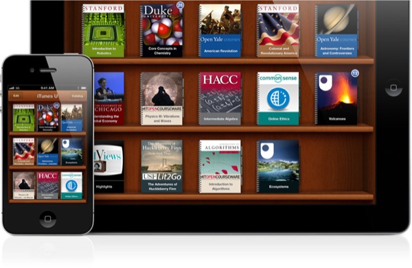 iTunes U App: la nuova applicazione universitaria di Apple