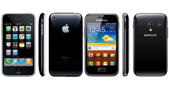 Samsung copia l'iPhone 3G