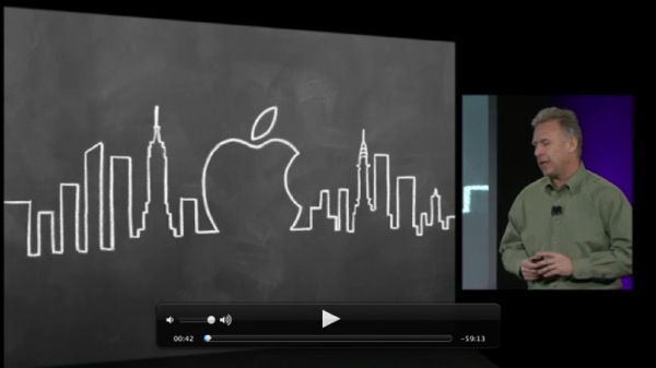 Evento Apple: il video completo disponibile su iTunes e sul sito ufficiale