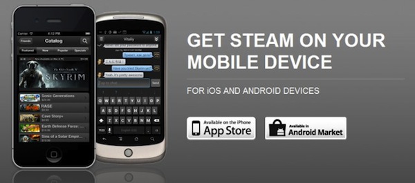 Steam: arriva l'app ufficiale per iPhone e iPod touch 