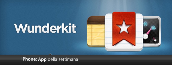 App Della Settimana  Wunderkit