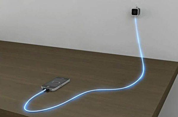 Caricabatterie fluorescente per iPhone