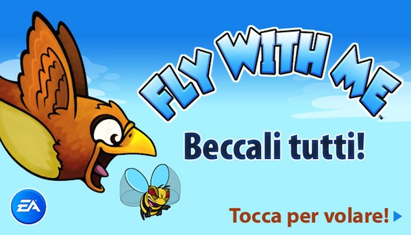 Fly With Me: il nuovo arcade game di Electronic Arts