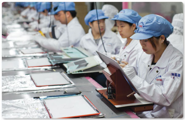 Ambientalisti: Apple accetta una visita nelle fabbriche in Cina 