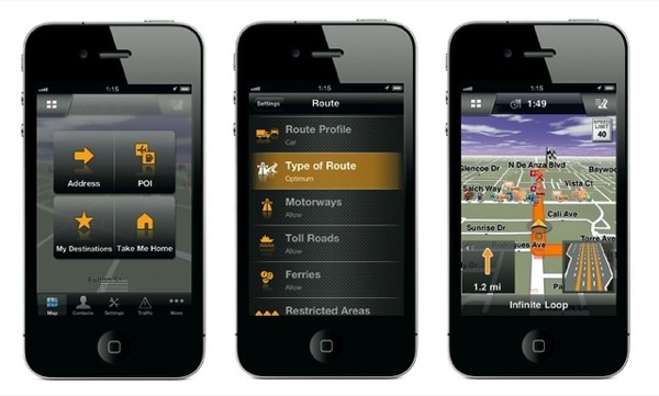 NAVIGON annuncia al MWC 2012 novità per l'app iOS