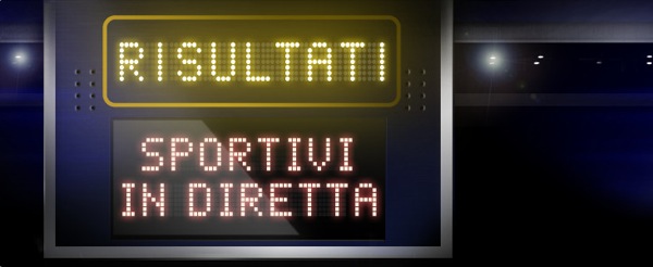 Risultati sportivi in diretta