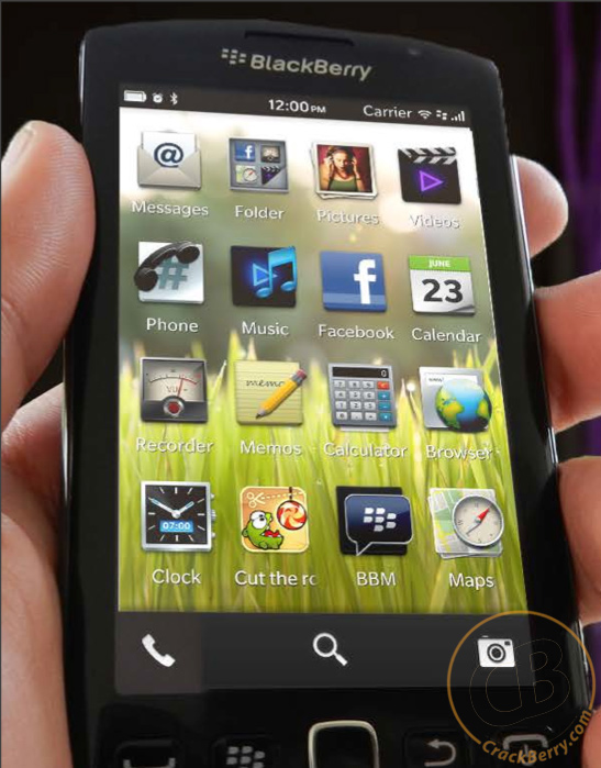 Ecco BlackBerry 10 OS: il futuro rivale di iOS (forse)