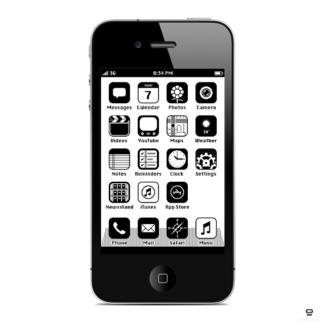iOS '86: iPhone cinque lustri fa 