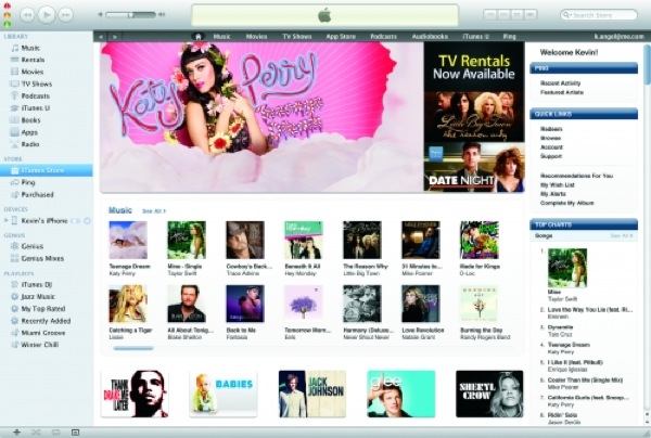 iTunes