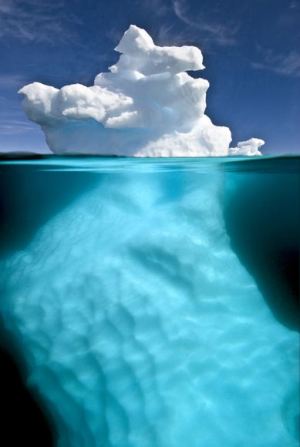 iceberg-underwater