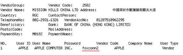 Foxconn: un team di hacker entra nei server della fabbrica cinese 